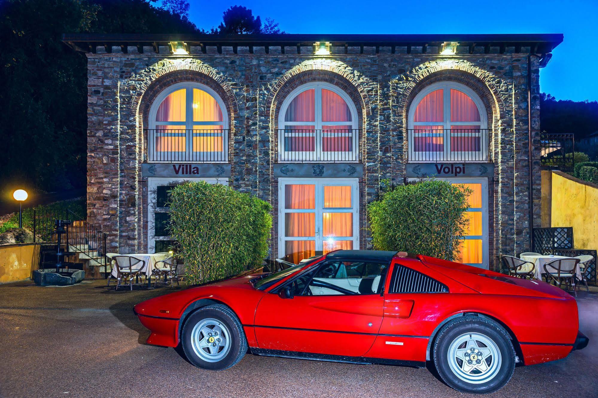 Hotel Villa Volpi Lukka Zewnętrze zdjęcie