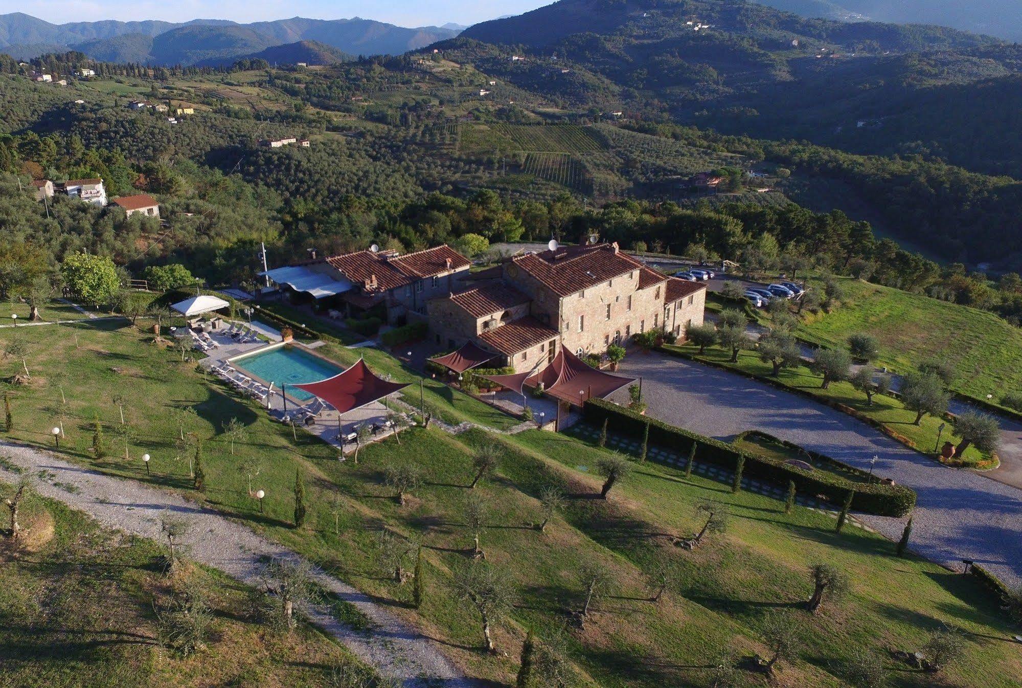 Hotel Villa Volpi Lukka Zewnętrze zdjęcie