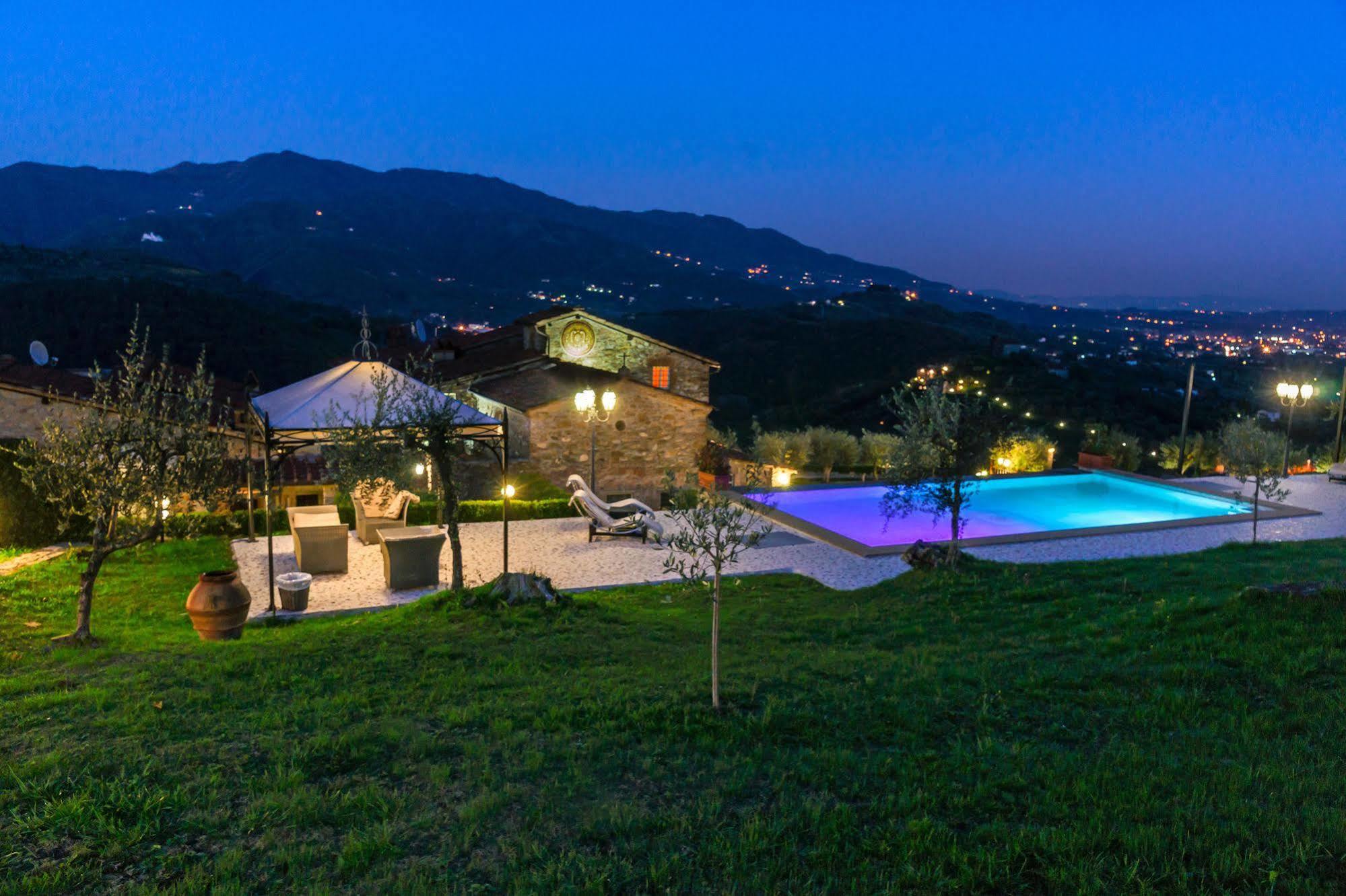 Hotel Villa Volpi Lukka Zewnętrze zdjęcie