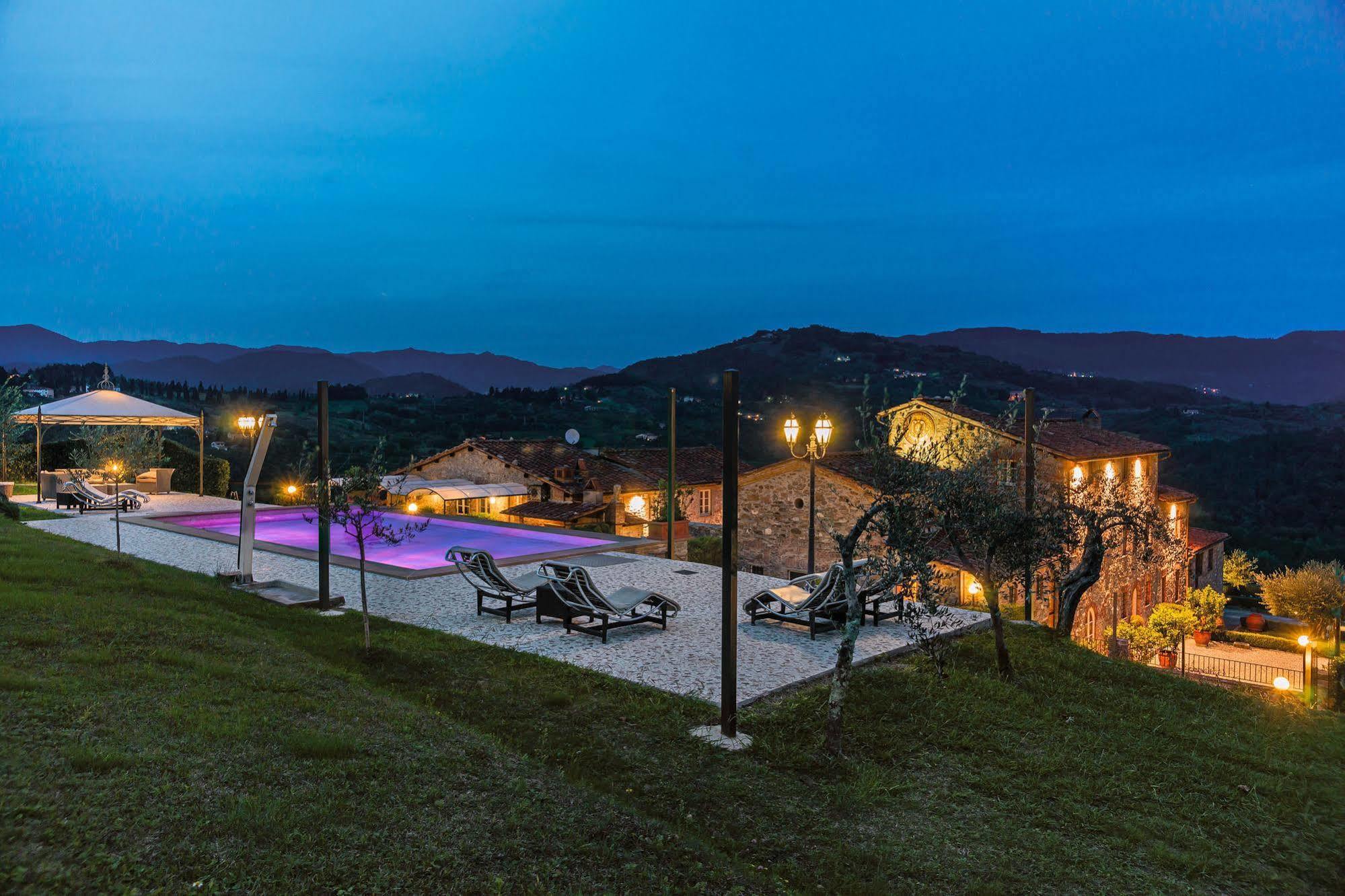 Hotel Villa Volpi Lukka Zewnętrze zdjęcie